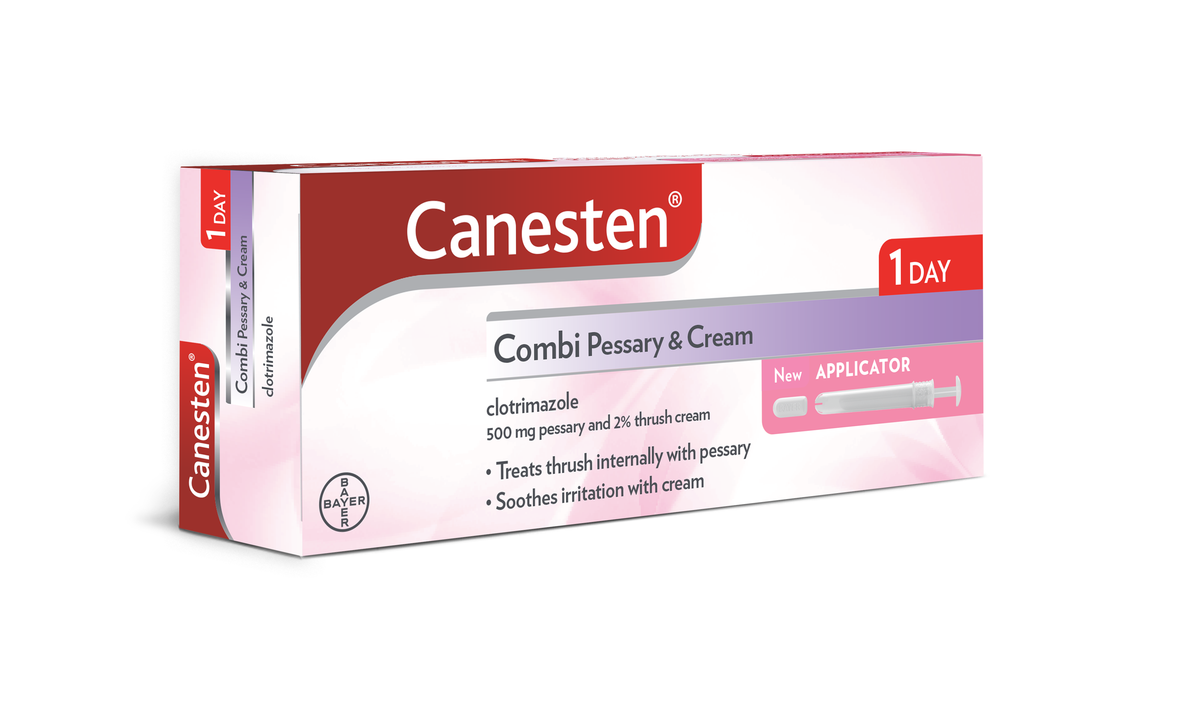 Canesten® Combi Pessary & Cream_0
