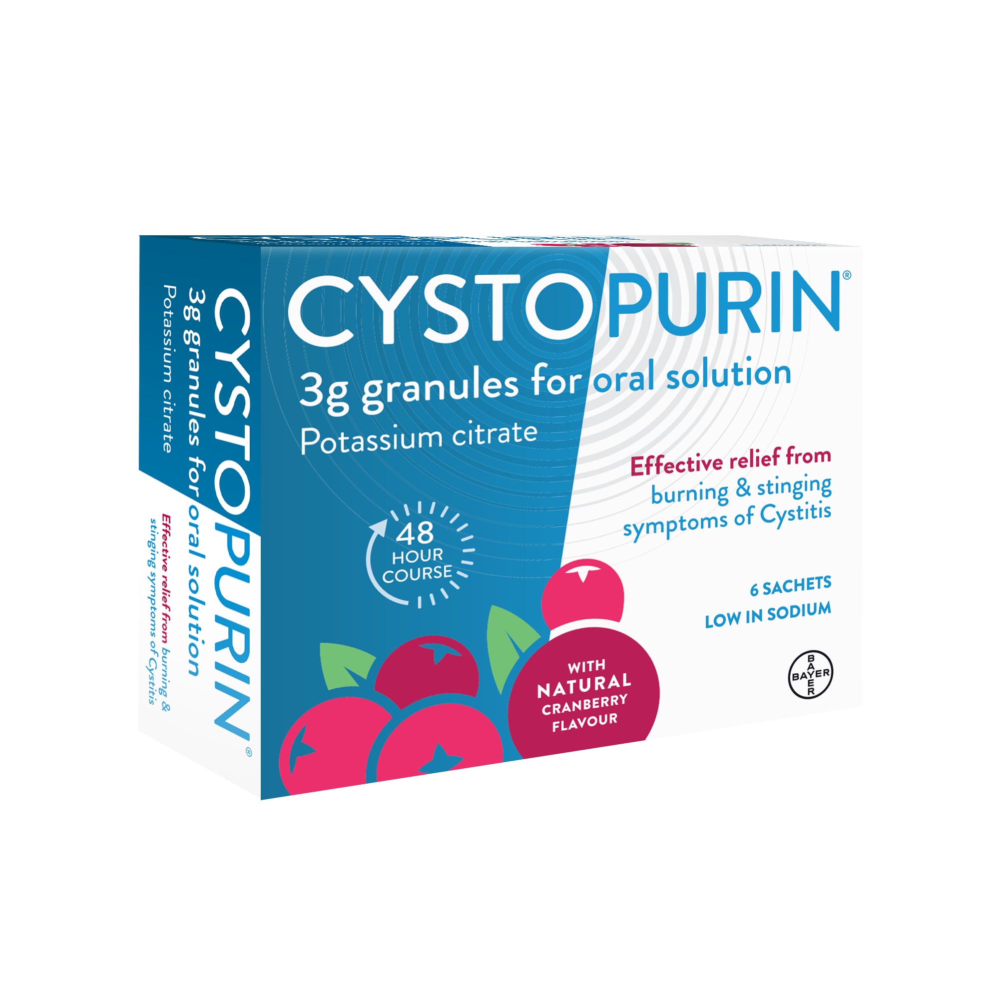 Cystopurin® Cystitis Relief