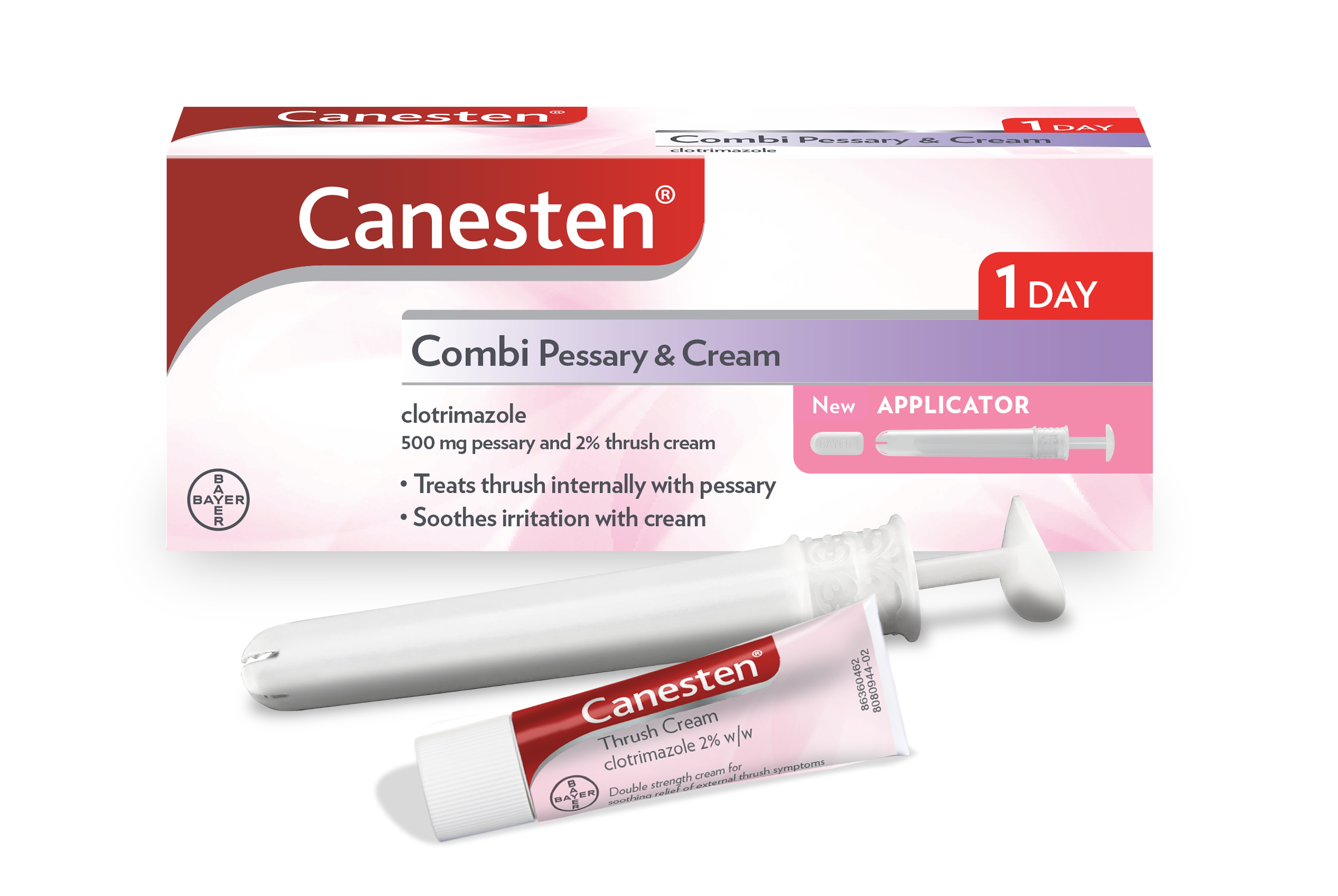 Canesten® Combi Pessary & Cream_1
