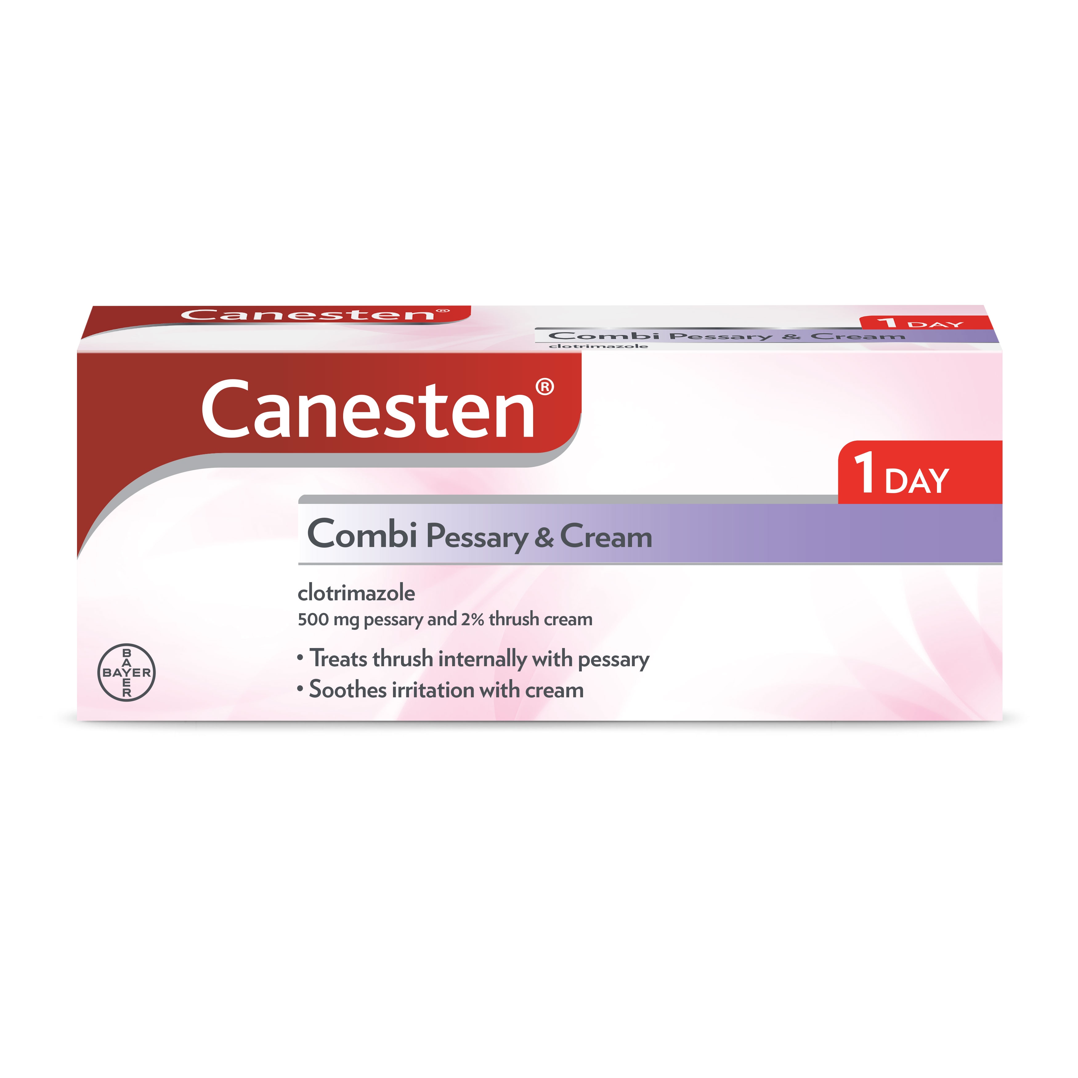 Canesten® Combi Pessary & Cream