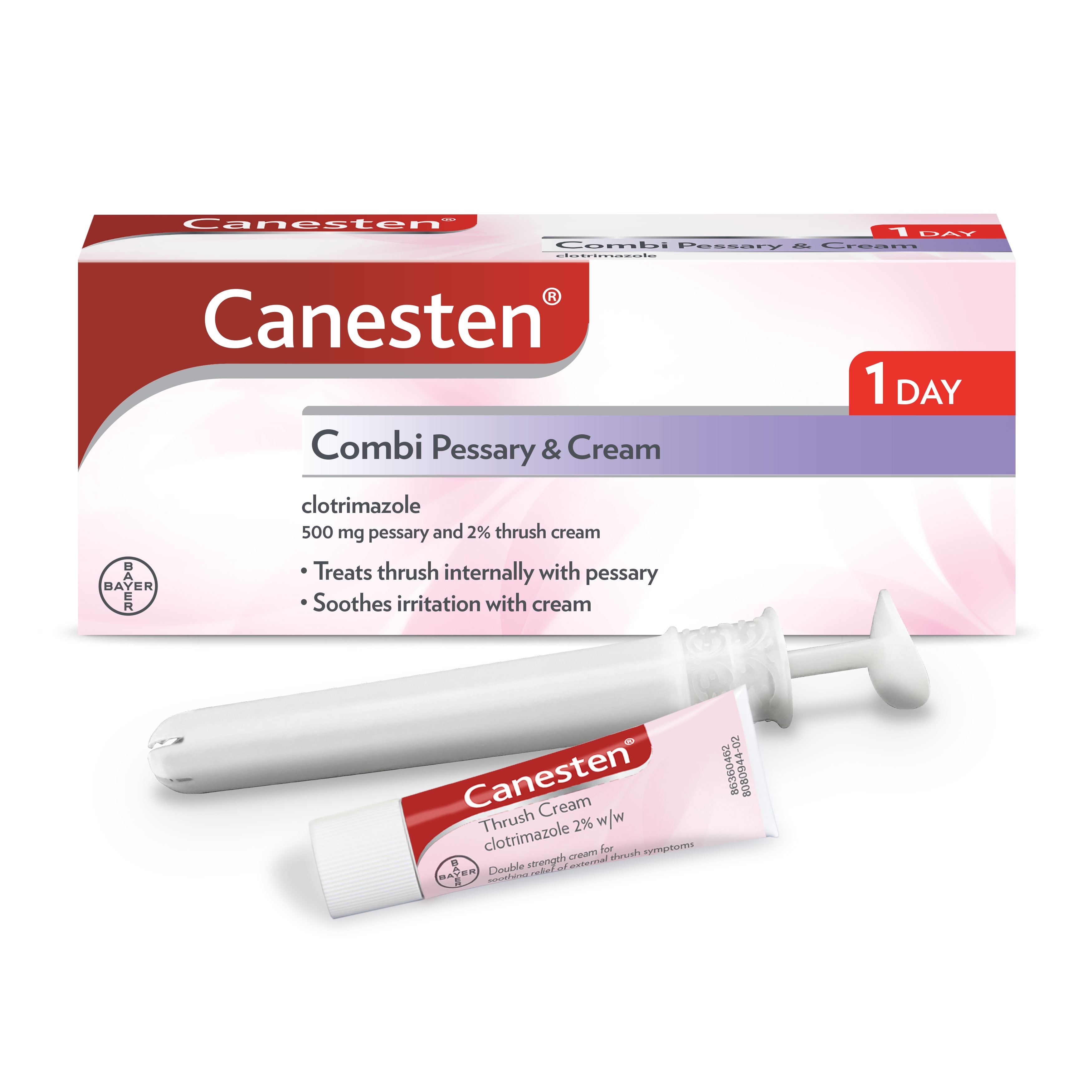 Canesten® Combi Pessary & Cream