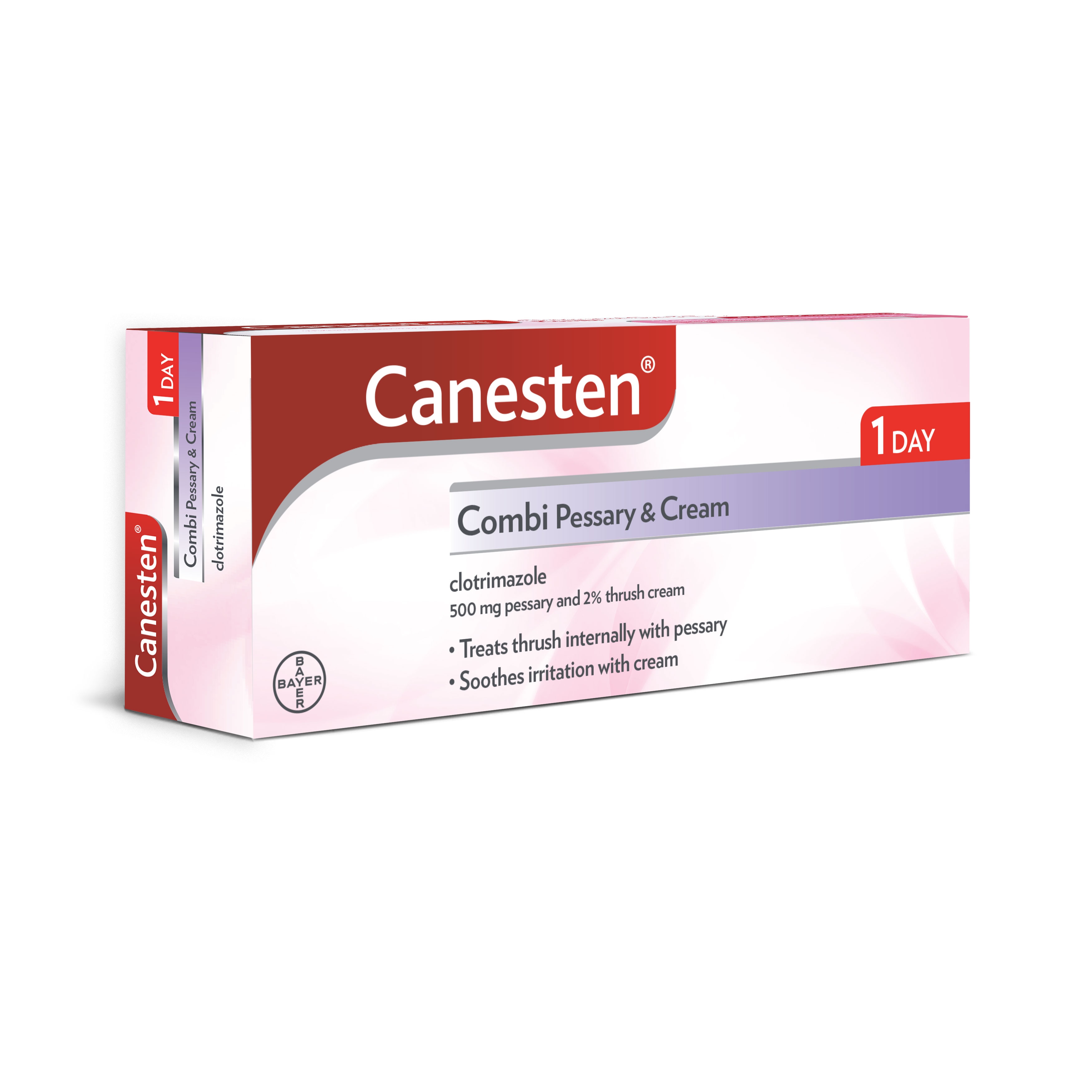 Canesten® Combi Pessary & Cream